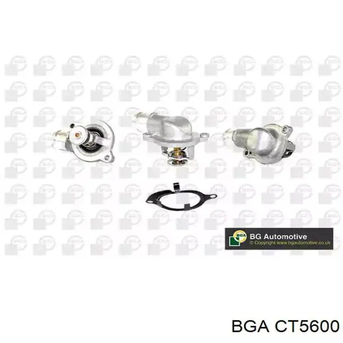 Do koszyka CT5600 BGA Termostat