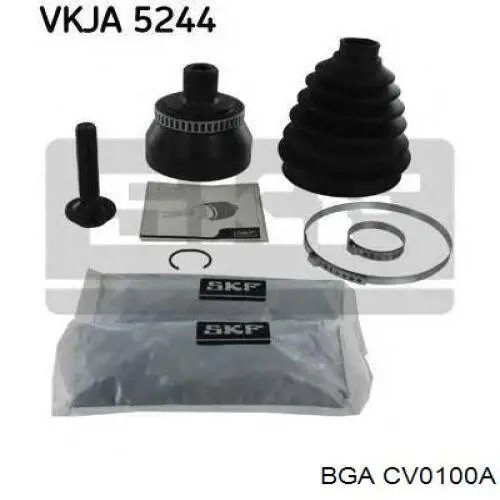 Do koszyka CV0100A BGA Przegub homokinetyczny przedni zewnętrzny