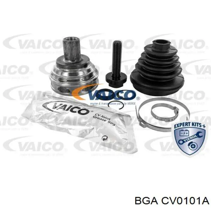 Przegub homokinetyczny przedni zewnętrzny BGA CV0101A cena, od 35,99 USD