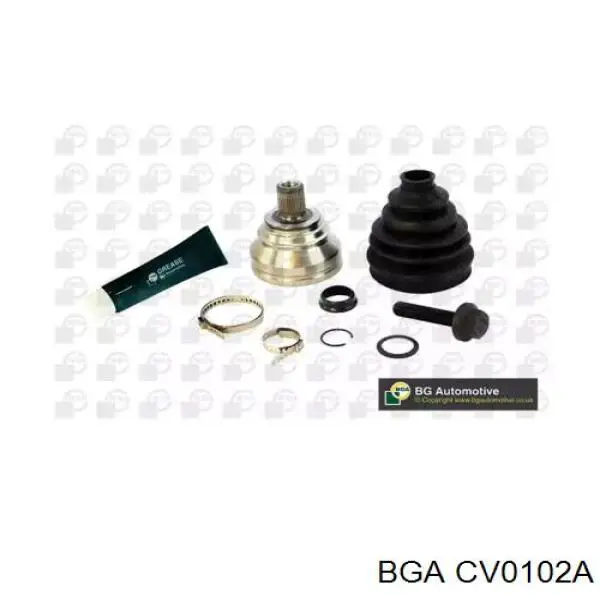 Przegub homokinetyczny przedni zewnętrzny BGA CV0102A cena, od 40,30 USD