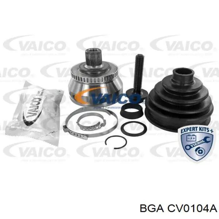 Przegub homokinetyczny przedni zewnętrzny BGA CV0104A cena, od 40,51 USD