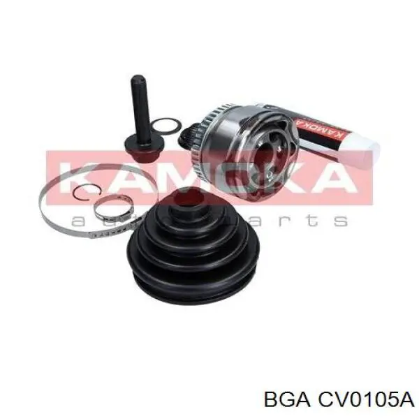 Przegub homokinetyczny przedni zewnętrzny BGA CV0105A cena, od 38,05 USD