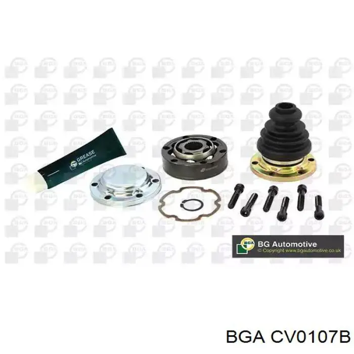 CV0107B BGA Przegub homokinetyczny przedni wewnętrzny