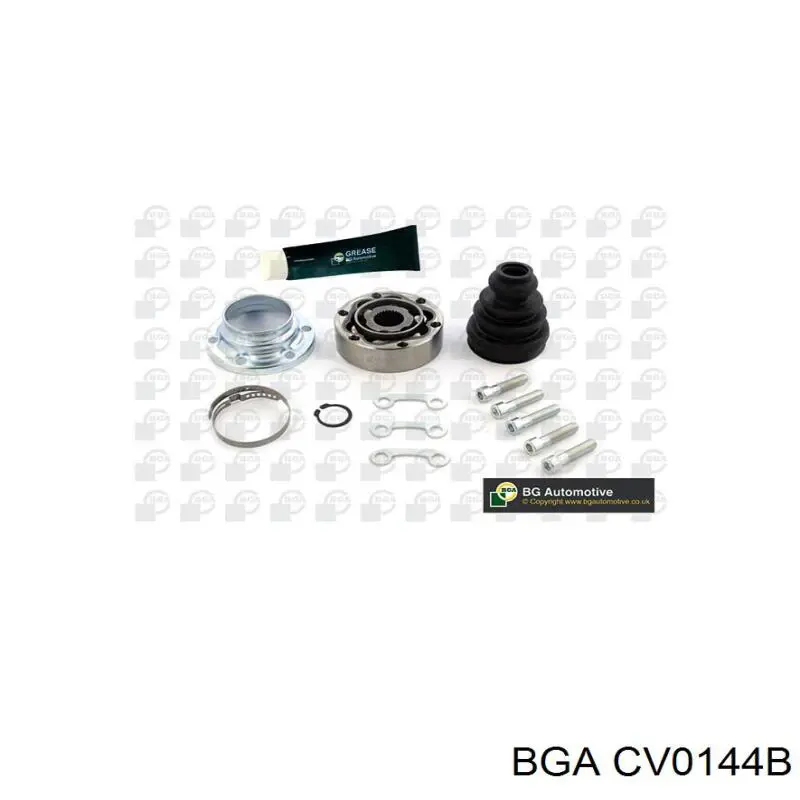 Przegub homokinetyczny przedni wewnętrzny BGA CV0144B cena, od 42,99 USD