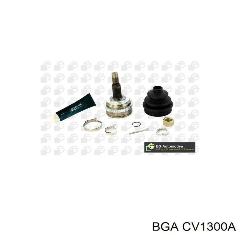 Przegub homokinetyczny przedni zewnętrzny BGA CV1300A cena, od 46,46 USD