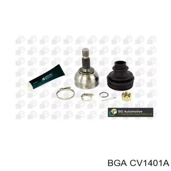 Przegub homokinetyczny przedni zewnętrzny BGA CV1401A cena, od 42,81 USD