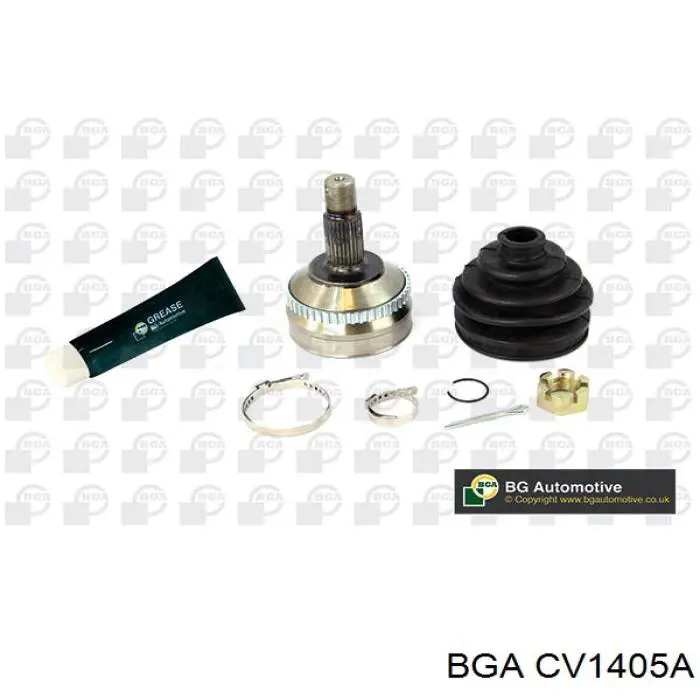 Przegub homokinetyczny przedni zewnętrzny BGA CV1405A cena, od 45,37 USD