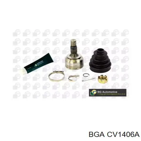 Przegub homokinetyczny przedni zewnętrzny BGA CV1406A cena, od 41,57 USD