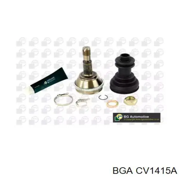 Przegub homokinetyczny przedni zewnętrzny BGA CV1415A cena, od 42,70 USD
