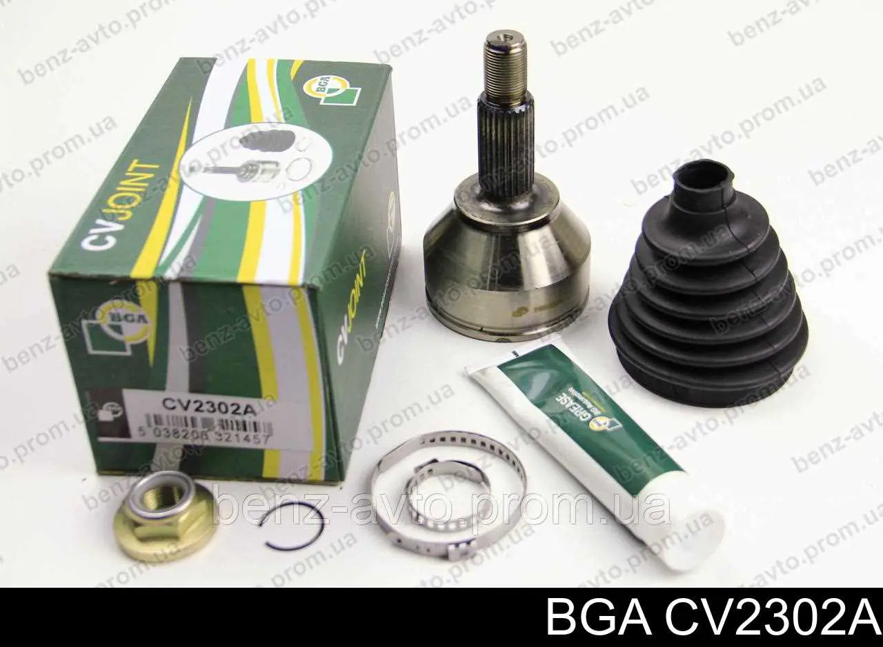 CV2302A BGA Przegub homokinetyczny przedni zewnętrzny