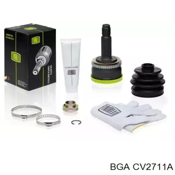 Przegub homokinetyczny przedni zewnętrzny BGA CV2711A cena, od 36,79 USD
