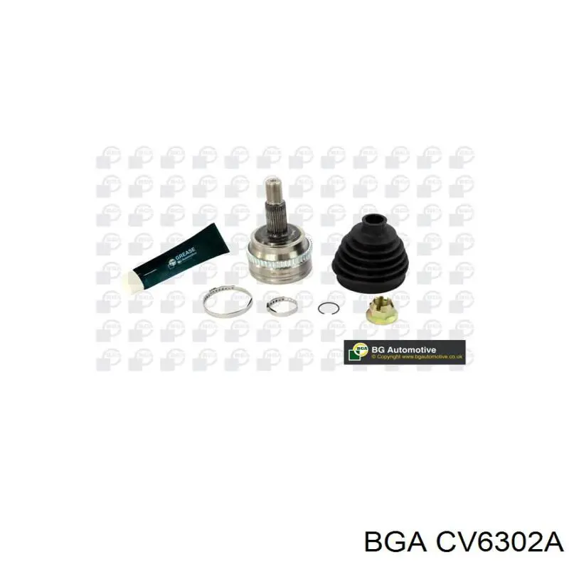 Przegub homokinetyczny przedni zewnętrzny BGA CV6302A cena, od 47,96 USD