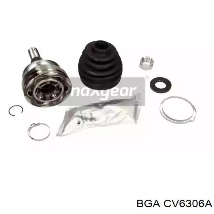 Do koszyka CV6306A BGA Przegub homokinetyczny przedni zewnętrzny