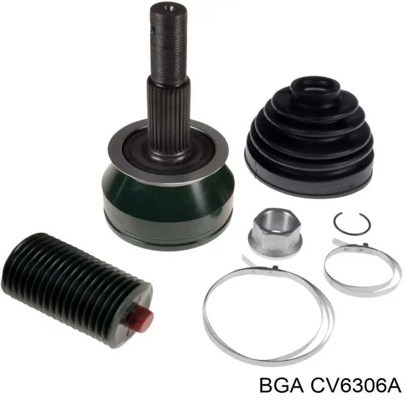 Przegub homokinetyczny przedni zewnętrzny BGA CV6306A cena, od 50,63 USD