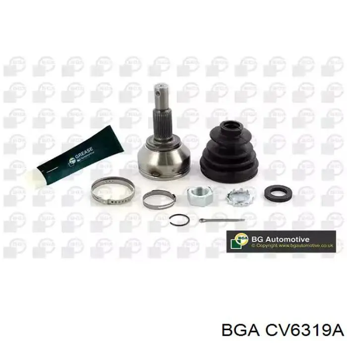 CV6319A BGA Przegub homokinetyczny przedni zewnętrzny