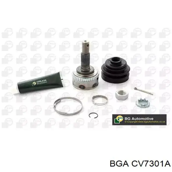 Do koszyka CV7301A BGA Przegub homokinetyczny przedni zewnętrzny