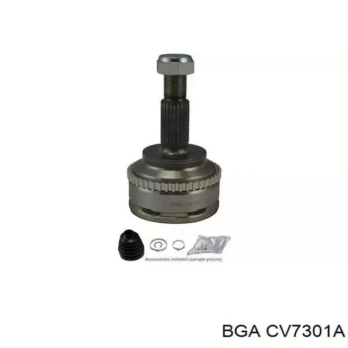 CV7301A BGA Przegub homokinetyczny przedni zewnętrzny