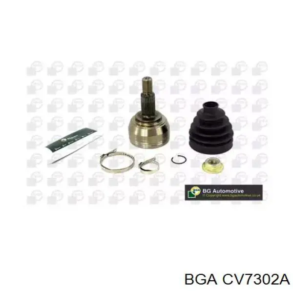 Przegub homokinetyczny przedni zewnętrzny BGA CV7302A cena, od 41,10 USD