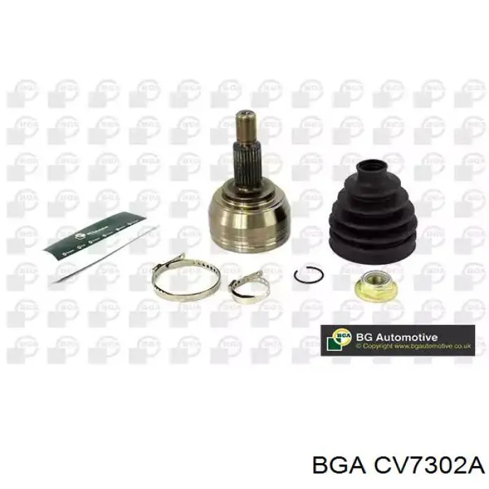 CV7302A BGA Przegub homokinetyczny przedni zewnętrzny