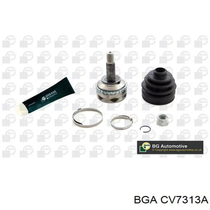 Przegub homokinetyczny przedni zewnętrzny BGA CV7313A cena, od 41,80 USD
