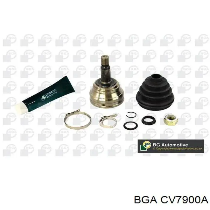 Przegub homokinetyczny przedni zewnętrzny BGA CV7900A cena, od 33,71 USD