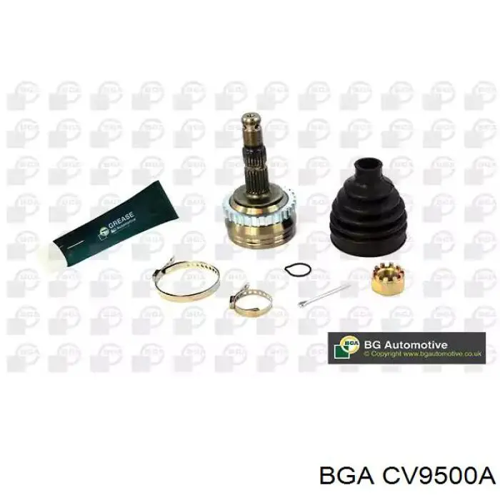 CV9500A BGA Przegub homokinetyczny przedni zewnętrzny