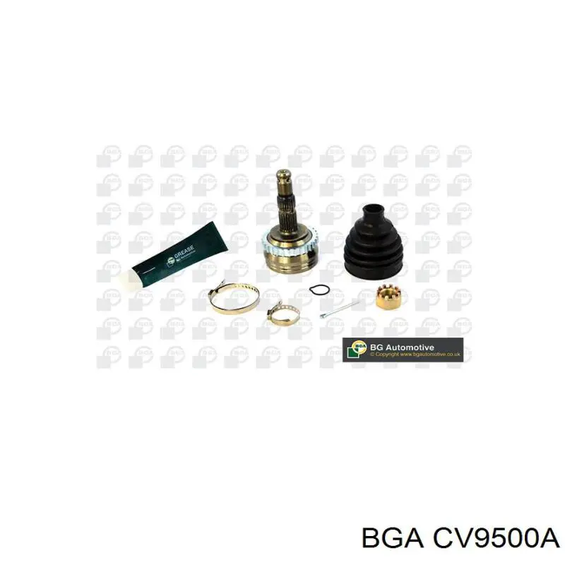 Przegub homokinetyczny przedni zewnętrzny BGA CV9500A cena, od 35,59 USD