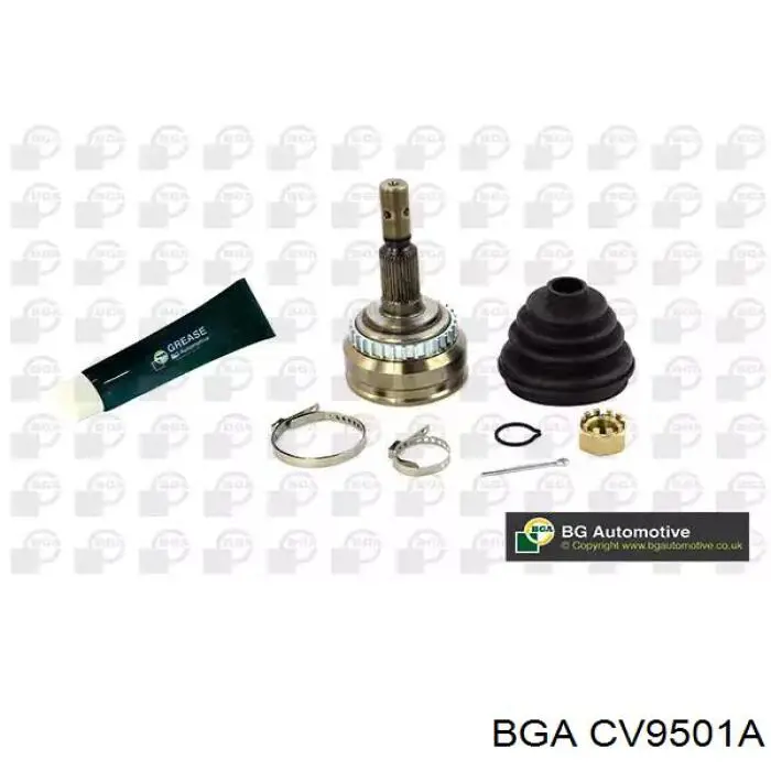 CV9501A BGA Przegub homokinetyczny przedni zewnętrzny
