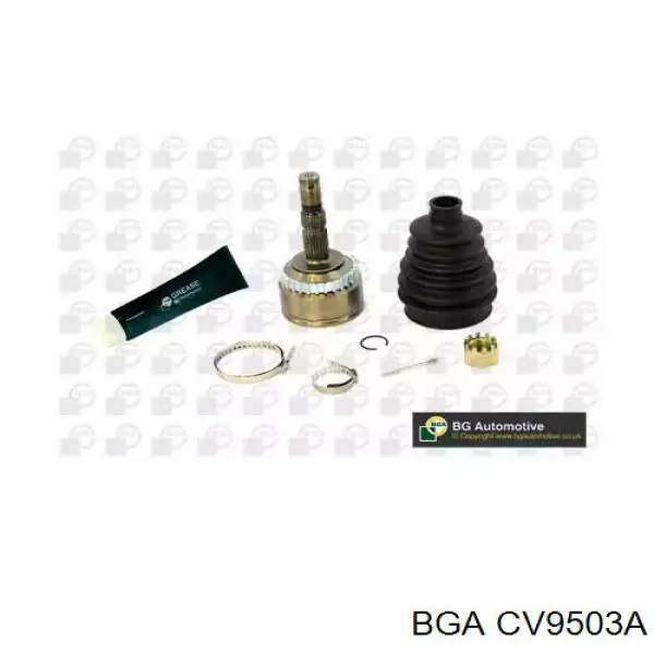 Przegub homokinetyczny przedni zewnętrzny BGA CV9503A cena, od 37,77 USD