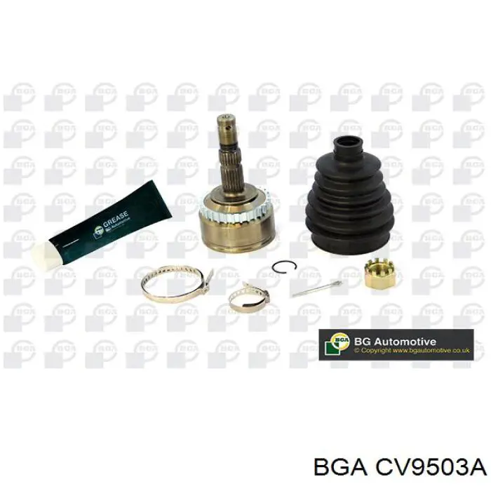 CV9503A BGA Przegub homokinetyczny przedni zewnętrzny