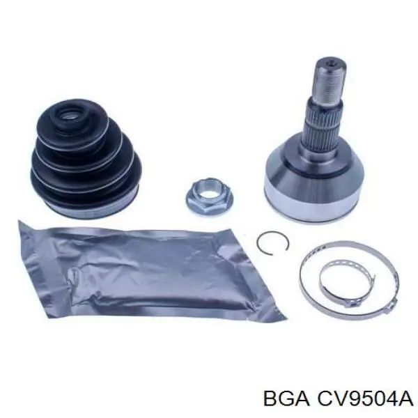 Do koszyka CV9504A BGA Przegub homokinetyczny przedni zewnętrzny