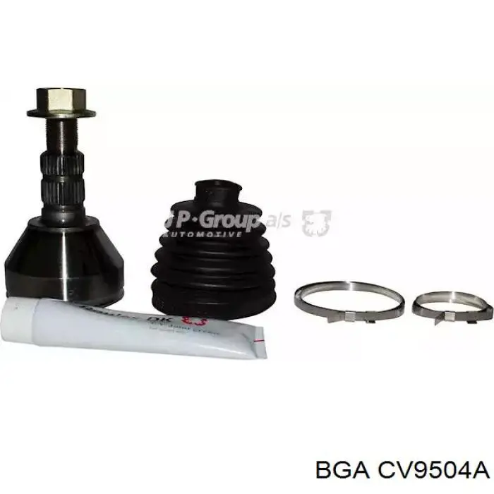Do koszyka CV9504A BGA Przegub homokinetyczny przedni zewnętrzny