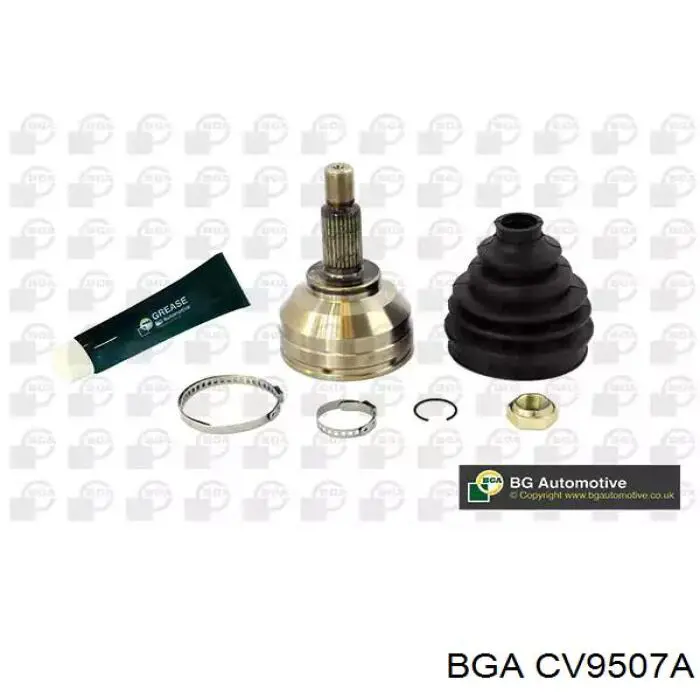CV9507A BGA Przegub homokinetyczny przedni zewnętrzny