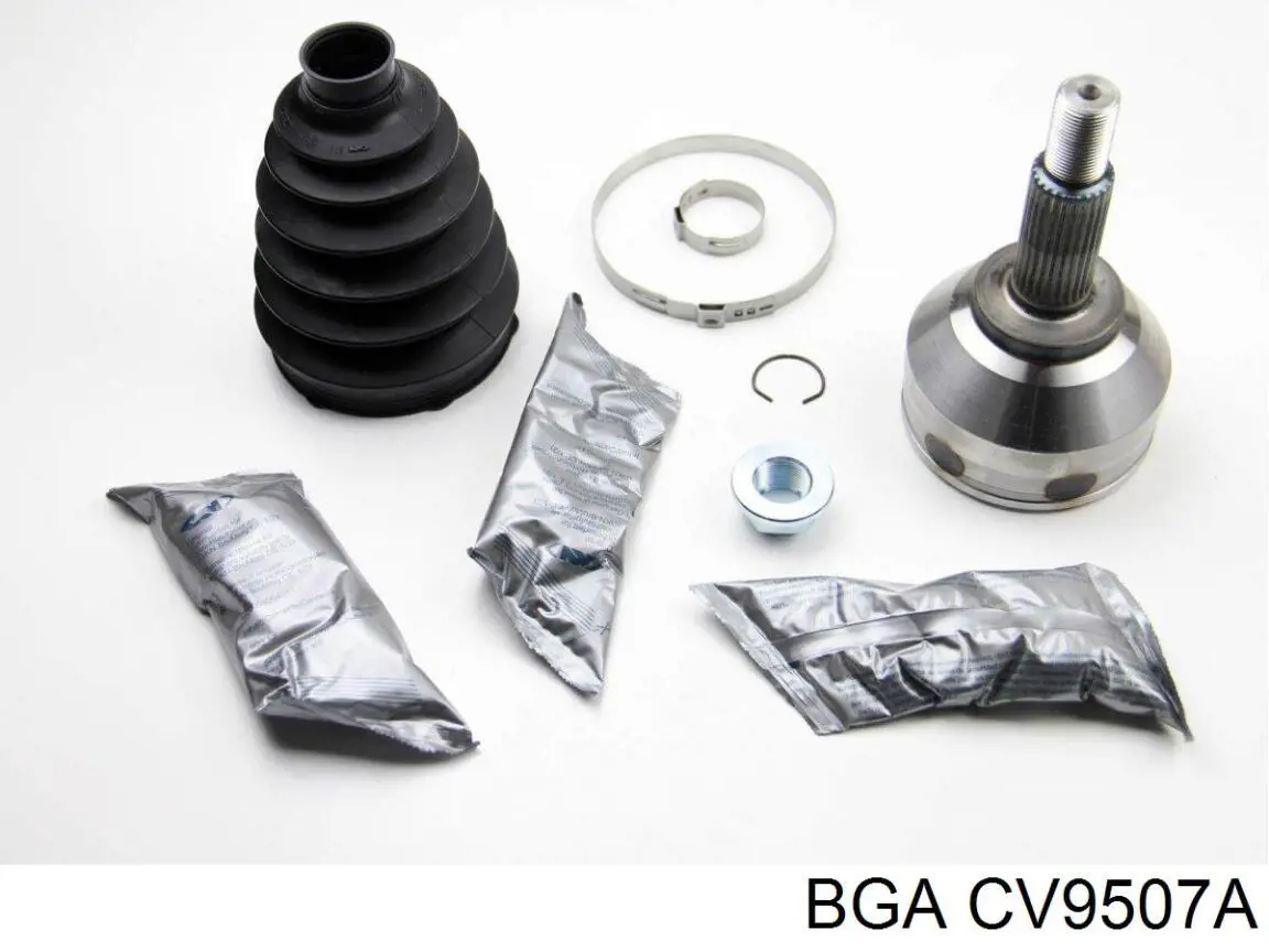 Do koszyka CV9507A BGA Przegub homokinetyczny przedni zewnętrzny