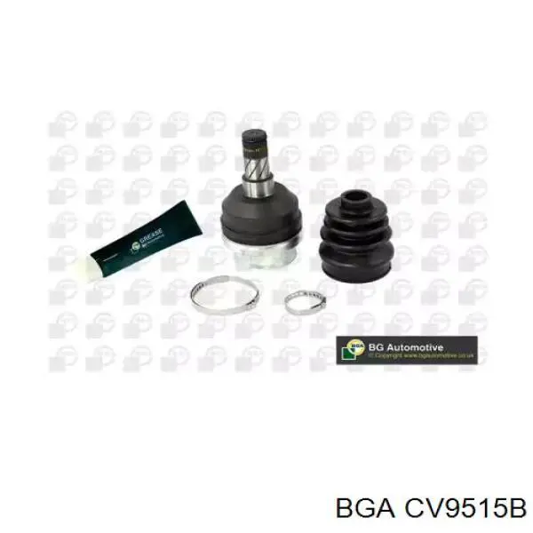 Przegub homokinetyczny przedni wewnętrzny BGA CV9515B cena, od 47,36 USD