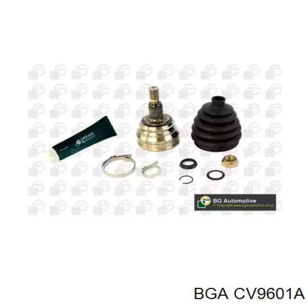 Przegub homokinetyczny przedni zewnętrzny BGA CV9601A cena, od 33,13 USD