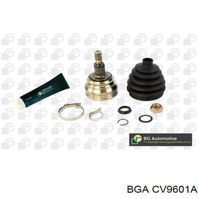Do koszyka CV9601A BGA Przegub homokinetyczny przedni zewnętrzny