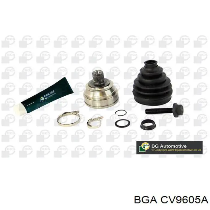 Przegub homokinetyczny przedni zewnętrzny BGA CV9605A cena, od 42,91 USD