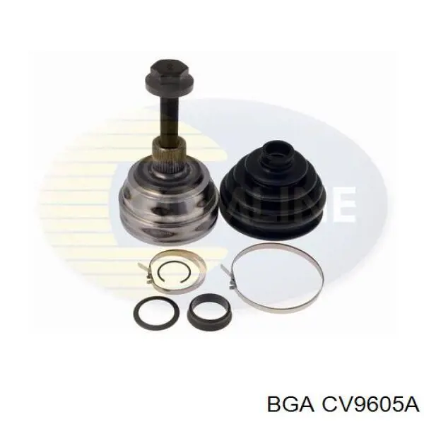 CV9605A BGA Przegub homokinetyczny przedni zewnętrzny