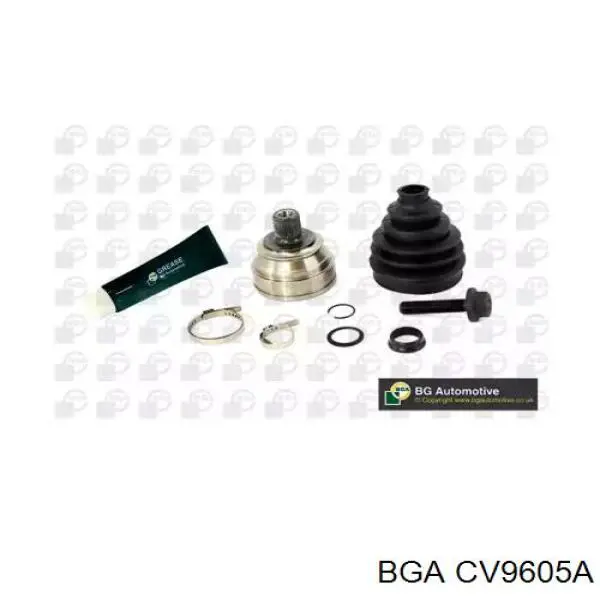 Do koszyka CV9605A BGA Przegub homokinetyczny przedni zewnętrzny