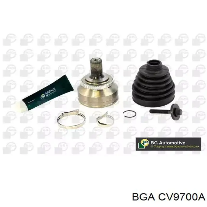 CV9700A BGA Przegub homokinetyczny przedni zewnętrzny