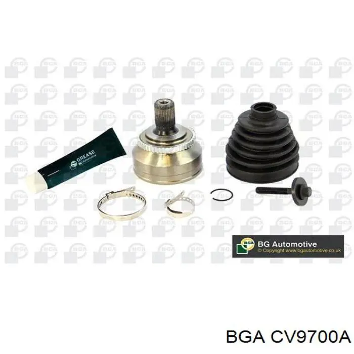 Przegub homokinetyczny przedni zewnętrzny BGA CV9700A cena, od 47,24 USD