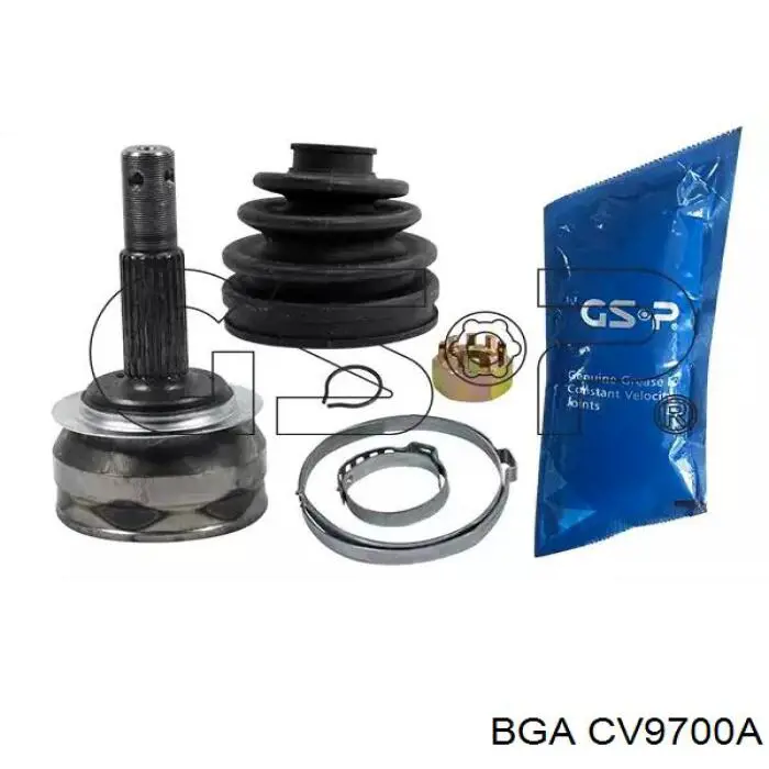 Przegub homokinetyczny przedni zewnętrzny BGA CV9700A cena, od 46,94 USD