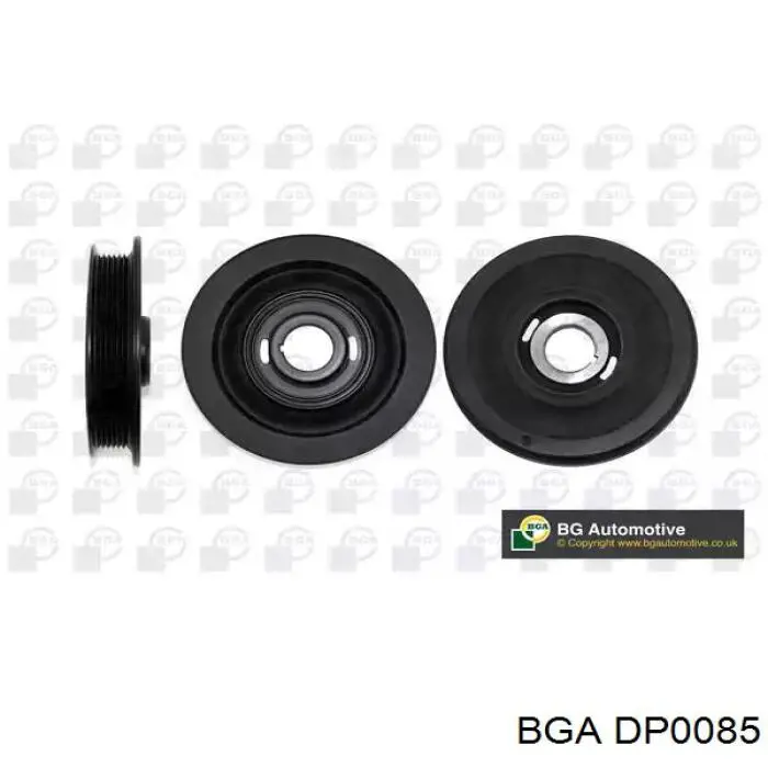 Koło pasowe wału korbowego BGA DP0085 cena, od 108,53 USD