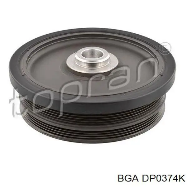 Koło pasowe wału korbowego BGA DP0374K cena, od 192,45 USD