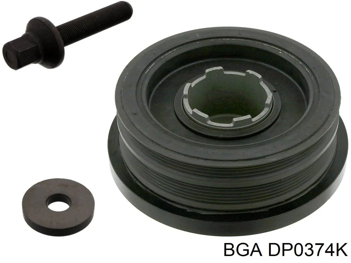 DP0374K BGA Koło pasowe wału korbowego