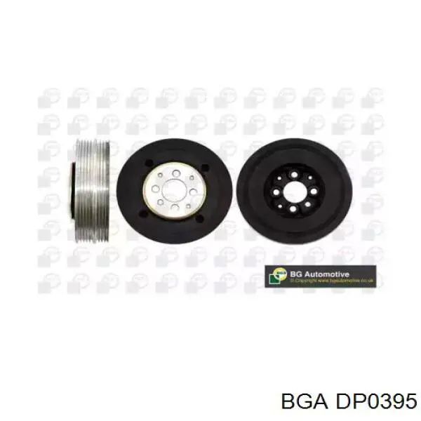 Koło pasowe wału korbowego BGA DP0395 cena, od 79,02 USD