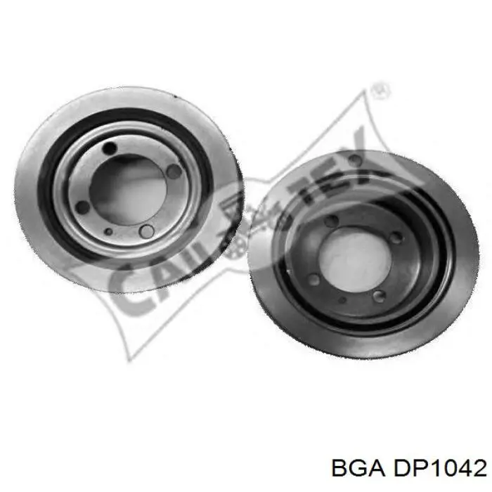 Koło pasowe wału korbowego BGA DP1042 cena, od 80,64 USD