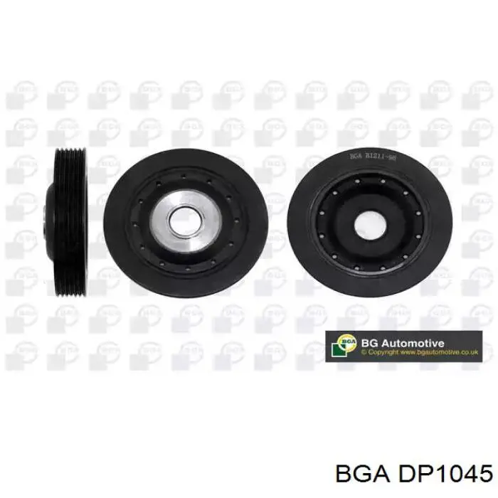 Koło pasowe wału korbowego BGA DP1045 cena, od 37,74 USD