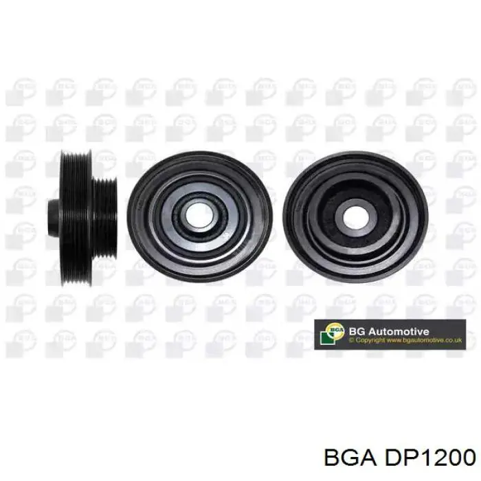 DP1200 BGA Koło pasowe wału korbowego